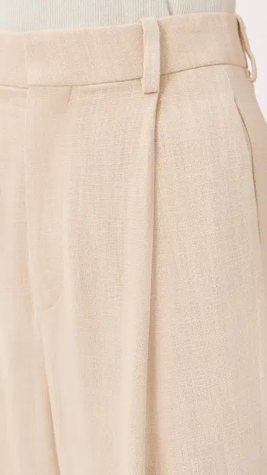 WARDROBE.NYC WARDROBE. NYC Spring Tailored Trousers Cream | Thumbnail 6 WARDROBE.NYC WARDROBE. NYC Spring Tailored Trousers Cream | Thumbnail 6