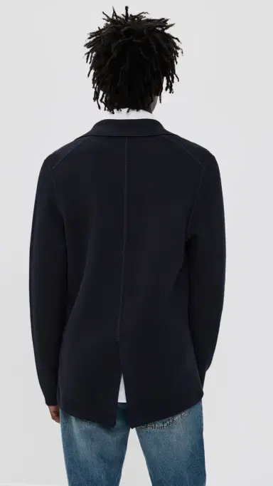Orlebar Brown Rainer Pique Cardigan | Thumbnail 3 Orlebar Brown Rainer Pique Cardigan | Thumbnail 3