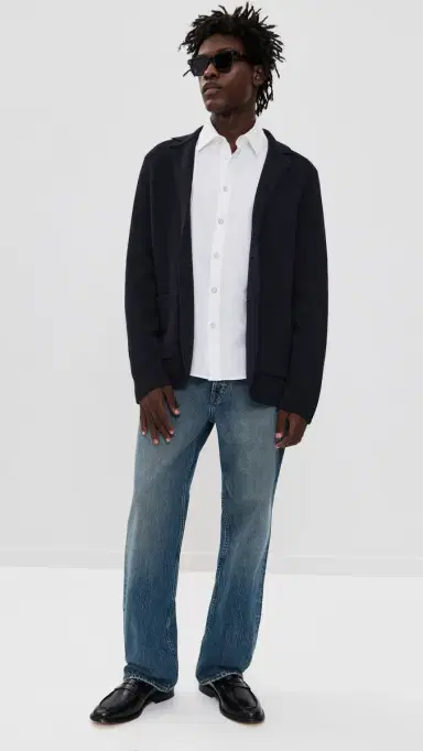 Orlebar Brown Rainer Pique Cardigan | Thumbnail 5 Orlebar Brown Rainer Pique Cardigan | Thumbnail 5
