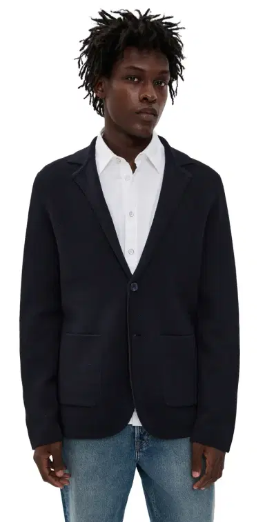 Orlebar Brown Rainer Pique Cardigan | Thumbnail 1 Orlebar Brown Rainer Pique Cardigan | Thumbnail 1