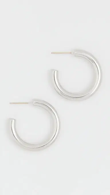 Jennifer Fisher Lilly Huggie Hoop Earrings | Thumbnail 2