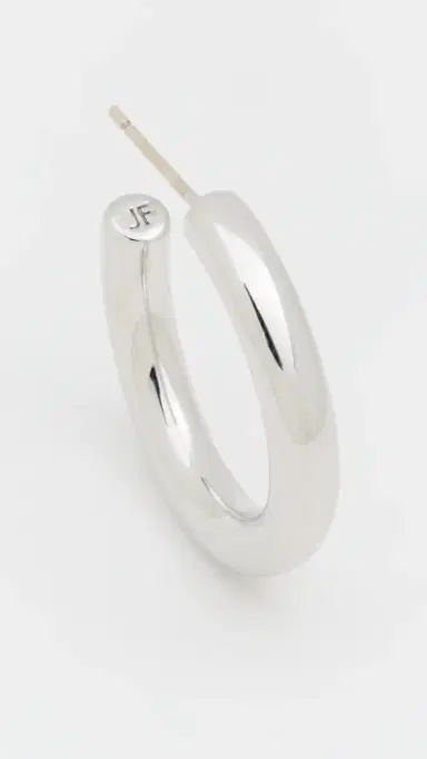 Jennifer Fisher Lilly Huggie Hoop Earrings | Thumbnail 4