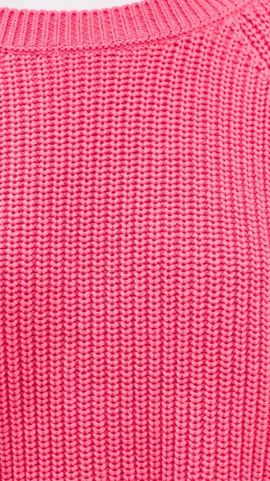 Closed Crew Neck Long Sleeve Sweater Peony Pink | Thumbnail 6 Closed Crew Neck Long Sleeve Sweater Peony Pink | Thumbnail 6