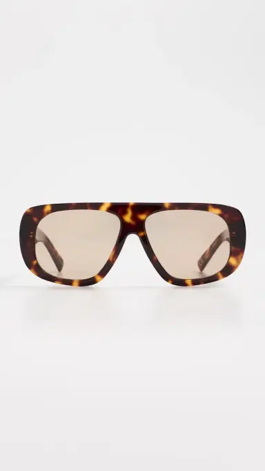 Luv Lou The Dionne Sunglasses Crystal Tort One Size | Thumbnail 2 Luv Lou The Dionne Sunglasses Crystal Tort One Size | Thumbnail 2