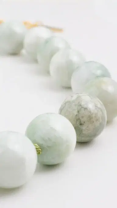 Jennifer Behr Louisa Necklace Jade One Size | Thumbnail 4 Jennifer Behr Louisa Necklace Jade One Size | Thumbnail 4