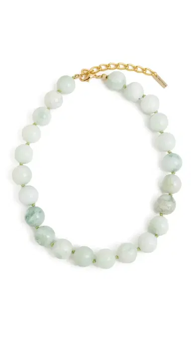 Jennifer Behr Louisa Necklace Jade One Size | Thumbnail 5 Jennifer Behr Louisa Necklace Jade One Size | Thumbnail 5