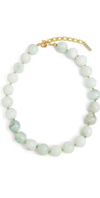 Jennifer Behr Louisa Necklace Jade One Size | Thumbnail 1 Jennifer Behr Louisa Necklace Jade One Size | Thumbnail 1