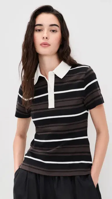 Aligne Maiden Stripe Polo | Thumbnail 3 Aligne Maiden Stripe Polo | Thumbnail 3