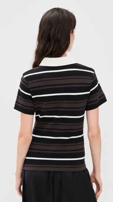 Aligne Maiden Stripe Polo | Thumbnail 4 Aligne Maiden Stripe Polo | Thumbnail 4