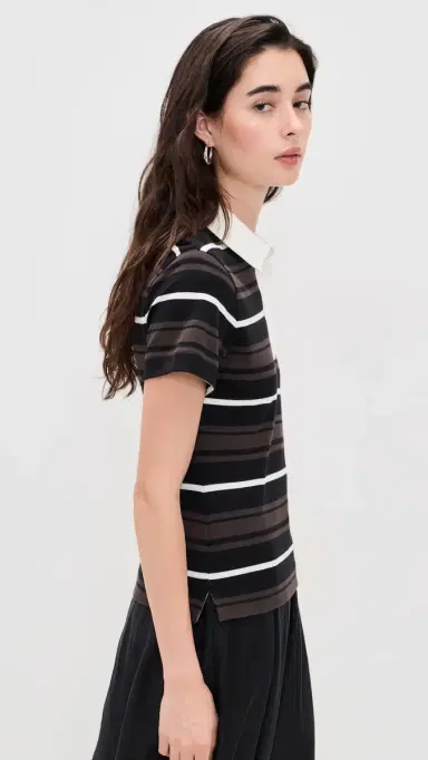 Aligne Maiden Stripe Polo | Thumbnail 5 Aligne Maiden Stripe Polo | Thumbnail 5