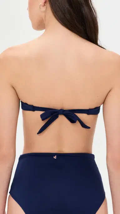 Ancora Corfú Bikini Top Navy | Thumbnail 3