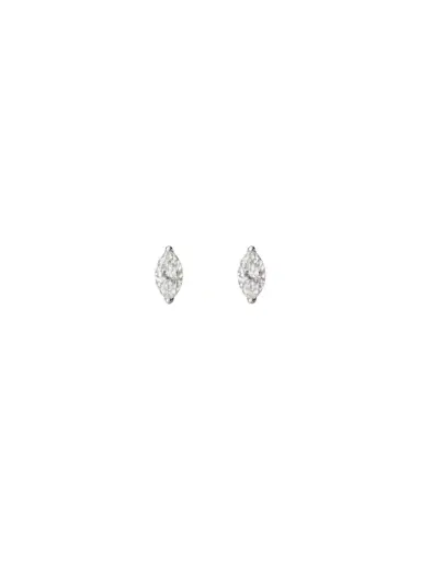 Wish Fine Jewelry 1.02ct Diamond 18K Gold Marquise Stud Earrings | Thumbnail 1 Wish Fine Jewelry 1.02ct Diamond 18K Gold Marquise Stud Earrings | Thumbnail 1