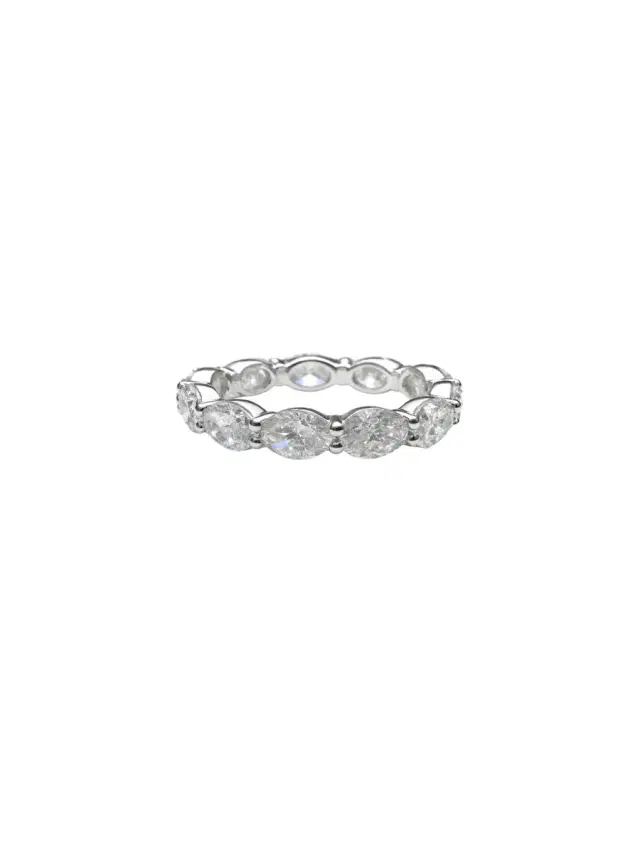 4.51ct Diamond 14K Gold Ring