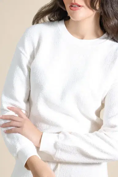 The Lady & The Sailor x Marissa Collections Le Classique Crewneck | Thumbnail 3
