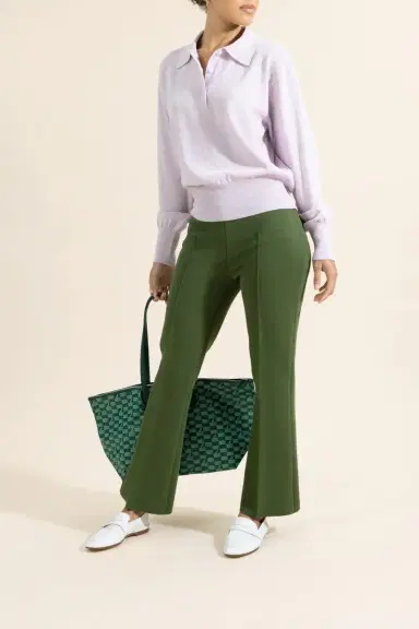HIGH SPORT Tonal Stripe Kick Pant | Thumbnail 2