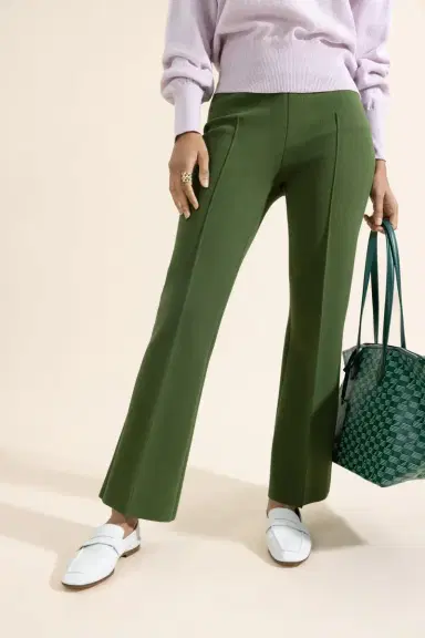 HIGH SPORT Tonal Stripe Kick Pant | Thumbnail 3