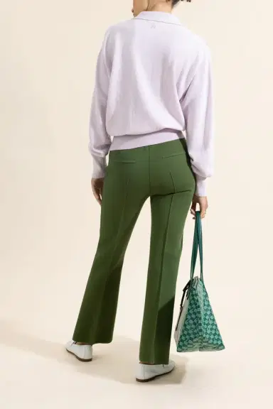 HIGH SPORT Tonal Stripe Kick Pant | Thumbnail 4