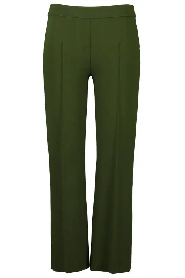 HIGH SPORT Tonal Stripe Kick Pant - Avocado