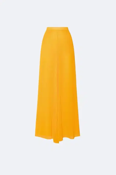 Lapointe Lightweight Georgette Wide Leg Pant | Thumbnail 3