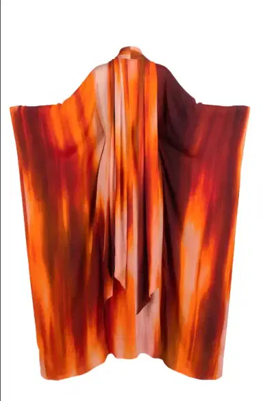 LaQuan Smith Gown with Dolman Sleeves | Thumbnail 3 LaQuan Smith Gown with Dolman Sleeves | Thumbnail 3
