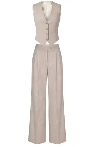 LaQuan Smith Wide Leg Pant | Thumbnail 3 LaQuan Smith Wide Leg Pant | Thumbnail 3