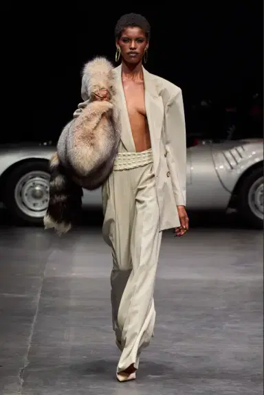 LaQuan Smith Wide Leg Pant | Thumbnail 4 LaQuan Smith Wide Leg Pant | Thumbnail 4
