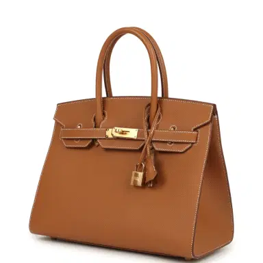 HERMÈS Hermes Birkin Sellier 30 Gold Epsom Gold Hardware | Thumbnail 5 HERMÈS Hermes Birkin Sellier 30 Gold Epsom Gold Hardware | Thumbnail 5