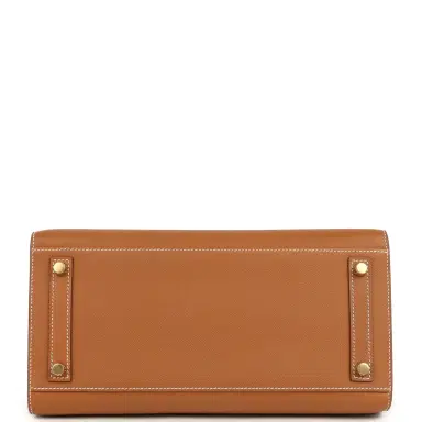 HERMÈS Hermes Birkin Sellier 30 Gold Epsom Gold Hardware | Thumbnail 6 HERMÈS Hermes Birkin Sellier 30 Gold Epsom Gold Hardware | Thumbnail 6