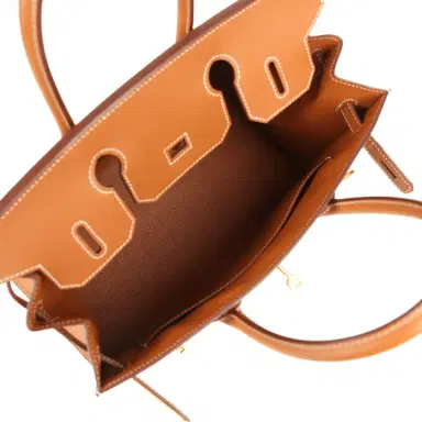 HERMÈS Hermes Birkin Sellier 30 Gold Epsom Gold Hardware | Thumbnail 8 HERMÈS Hermes Birkin Sellier 30 Gold Epsom Gold Hardware | Thumbnail 8