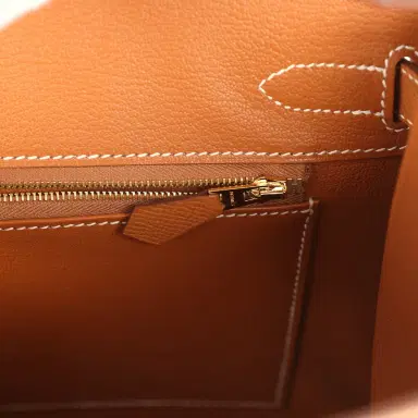 HERMÈS Hermes Birkin Sellier 30 Gold Epsom Gold Hardware | Thumbnail 10 HERMÈS Hermes Birkin Sellier 30 Gold Epsom Gold Hardware | Thumbnail 10