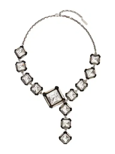 Givenchy tone Crystal Necklace | Thumbnail 1