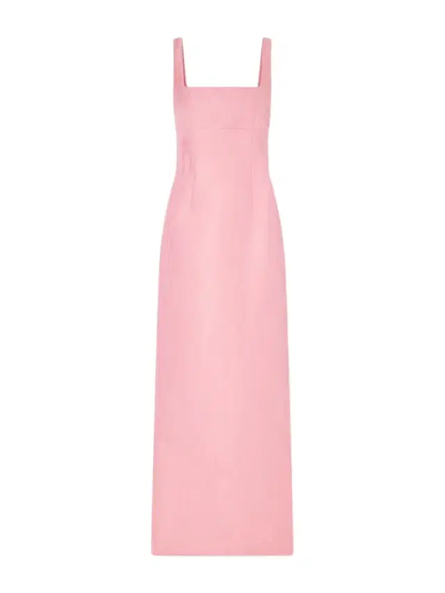Micheline Moire Gown