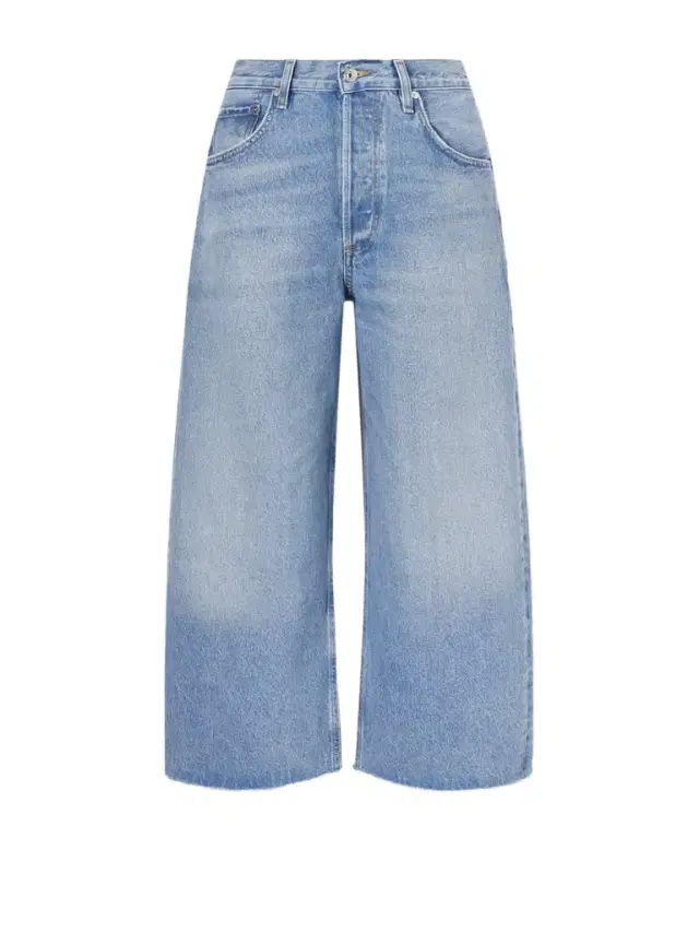 Citizens of Humanity Ayla Mid-rise Wide-leg Jeans