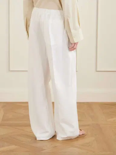Citizens of Humanity Aurora Cotton And Linen-blend Wide-leg Pants | Thumbnail 4 Citizens of Humanity Aurora Cotton And Linen-blend Wide-leg Pants | Thumbnail 4