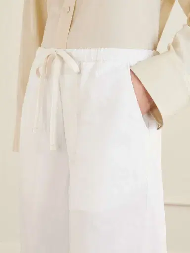 Citizens of Humanity Aurora Cotton And Linen-blend Wide-leg Pants | Thumbnail 5 Citizens of Humanity Aurora Cotton And Linen-blend Wide-leg Pants | Thumbnail 5