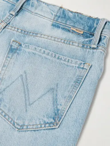 Mother The Rambler Zip Flood High-rise Straight-leg Jeans | Thumbnail 6 Mother The Rambler Zip Flood High-rise Straight-leg Jeans | Thumbnail 6