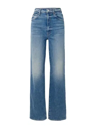 Mother Tunnel Vision Sneak High-rise Straight-leg Jeans | Thumbnail 1 Mother Tunnel Vision Sneak High-rise Straight-leg Jeans | Thumbnail 1
