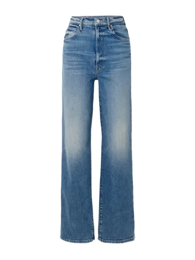 Mother Tunnel Vision Sneak High-rise Straight-leg Jeans