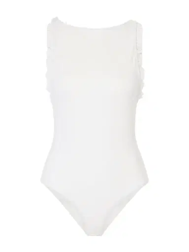 Kiki de Montparnasse Louise Ruched Swimsuit | Thumbnail 1
