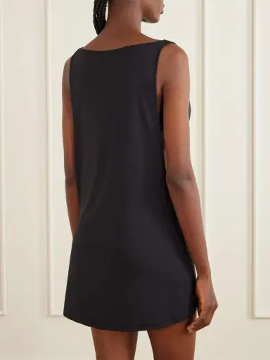 Kiki de Montparnasse Echauffe Draped Jersey Mini Dress | Thumbnail 3 Kiki de Montparnasse Echauffe Draped Jersey Mini Dress | Thumbnail 3
