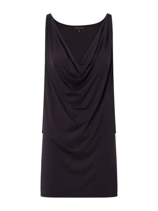 Echauffe Draped Jersey Mini Dress