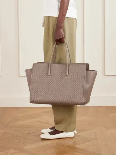 Bottega Veneta Barbara Intrecciato Leather Tote Bag | Thumbnail 2