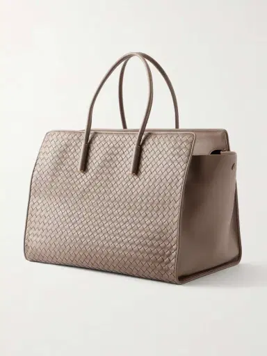 Bottega Veneta Barbara Intrecciato Leather Tote Bag | Thumbnail 4