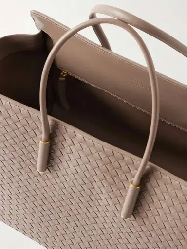 Bottega Veneta Barbara Intrecciato Leather Tote Bag | Thumbnail 6