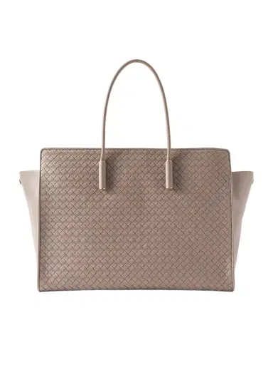 Bottega Veneta Barbara Intrecciato Leather Tote Bag | Thumbnail 1