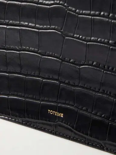 TOTEME Threefold Croc-effect Leather Clutch | Thumbnail 5 TOTEME Threefold Croc-effect Leather Clutch | Thumbnail 5