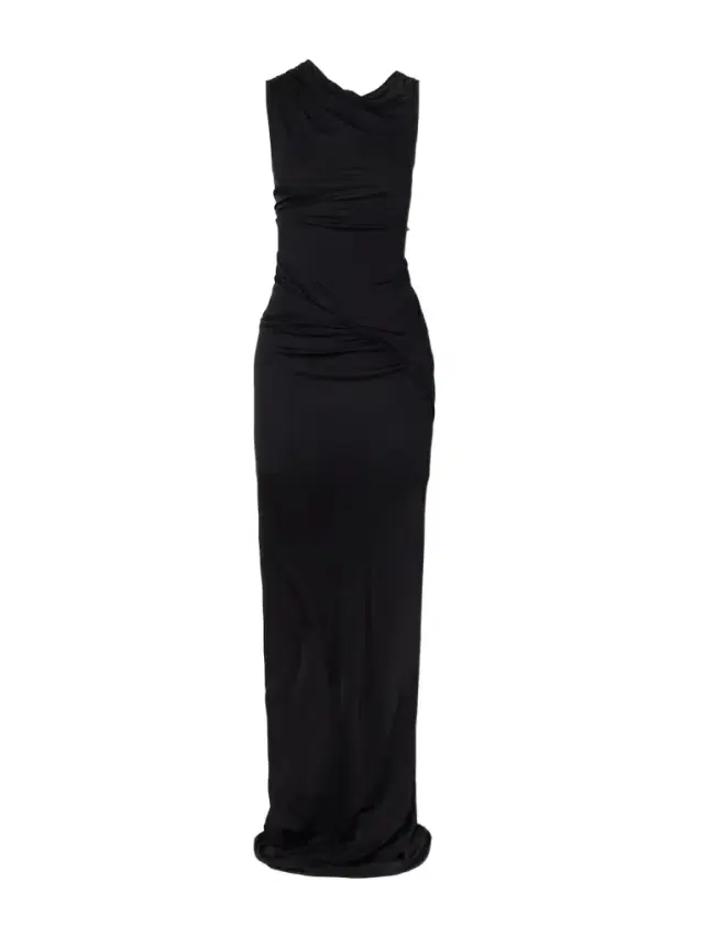 Shailee Draped Jersey Gown