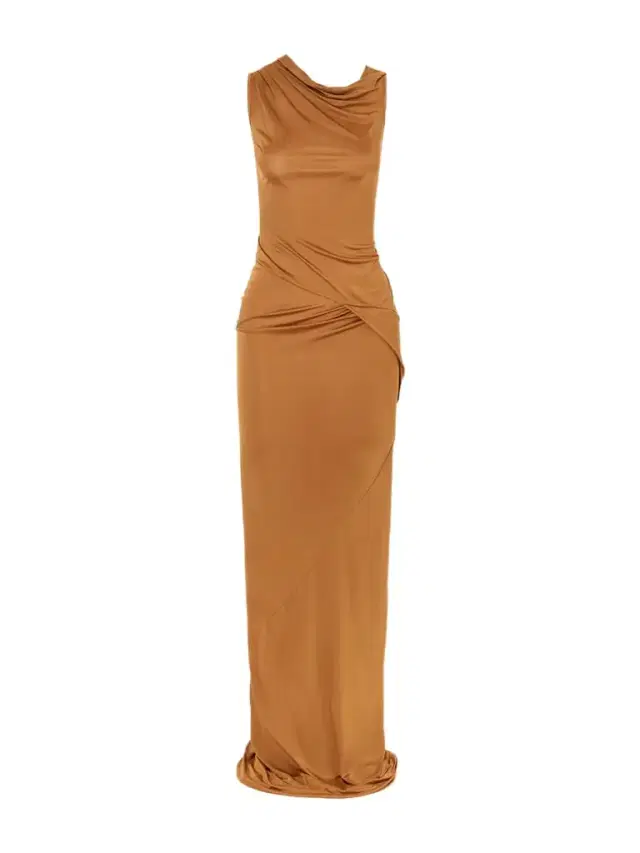 Shailee Draped Jersey Gown