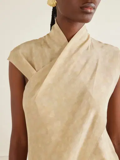 Cortana Cassiopea Silk-crepe Blouse | Thumbnail 5 Cortana Cassiopea Silk-crepe Blouse | Thumbnail 5