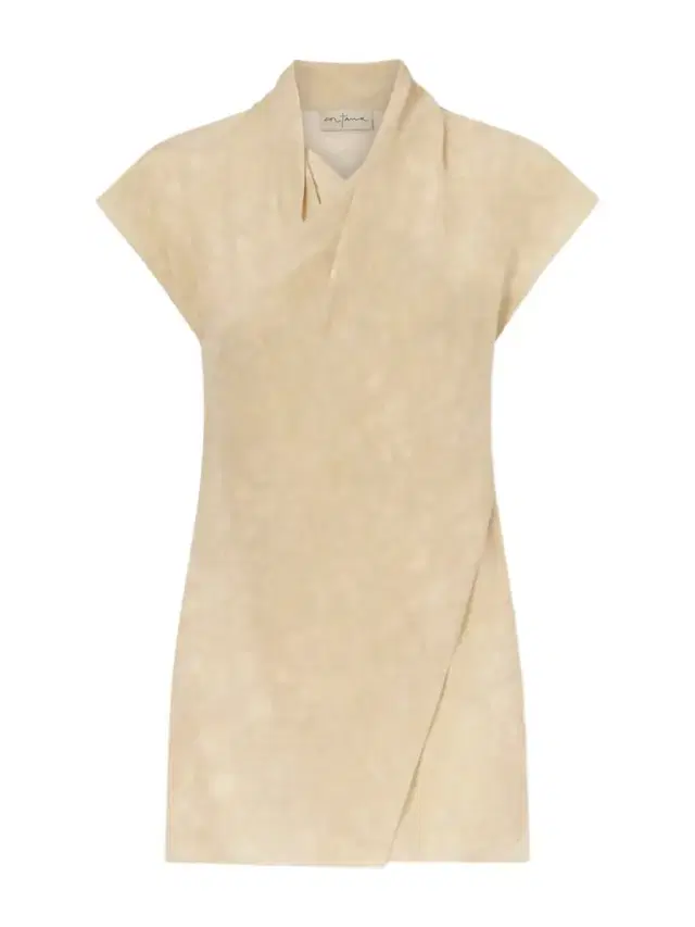 Cortana Cassiopea Silk-crepe Blouse